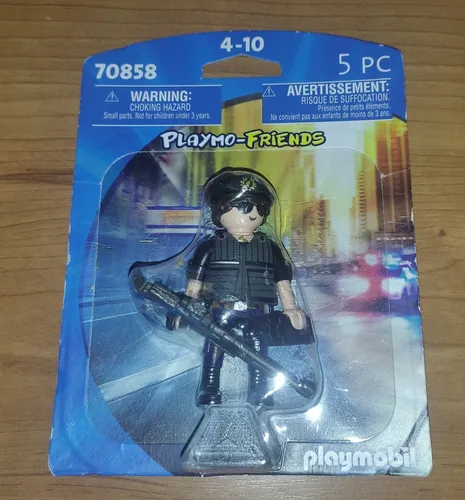 Playmobil Polizist, Scharfschütze 70858 Figur, NEU & OVP
