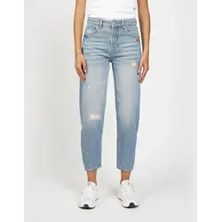 GANG 5-Pocket-Jeans 94BLAKE mit eingesetztem Seitenstreifen, cropped 26