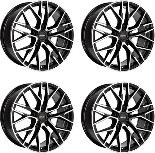 Carmani Felgen 20 Ludwig 9.0x20 ET45 für Mini Mini - Aluminium Felgen in hyper gun, 9.0x20 Zoll, ideal für Mini Mini, verleiht Ihrem Fahrzeug eine sportliche Note und optimiert die Fahrdynamik.