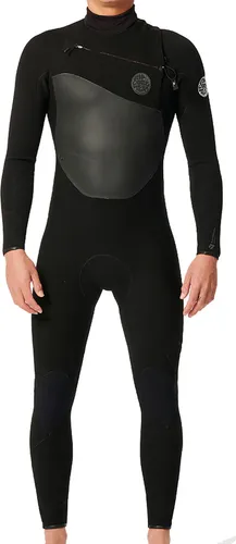 RIP CURL FLASHBOMB 5/3 CHEST ZIP Full Suit 2025 black - L