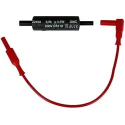 Gossen Metrawatt SR9800 Messwiderstand 9,81 kΩ - Präziser Messwiderstand 9,81 kΩ ± 0,1% für Hall Effekt Stromzangen. Ideal für DC Anwendungen, wie Photovoltaikanlagen, und sorgt für exakte Leistungs- und Energiemessung.
