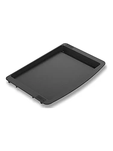 Weber Grillplatte für Genesis II 400-600-Serie Zubehör - WEBER ZUBEHÖR - Ideal für Frühstück und mehr, bereite Pancakes und Krabbenkuchen direkt auf deinem Grill zu!