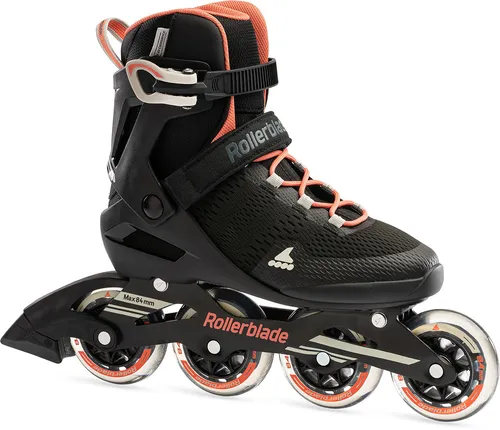 ROLLERBLADE Inlineskates SIRIO 84 W - Ideal für Einsteiger - Inliner für Frauen, perfekt für Einsteiger und Freizeit-Skater. Stabile Konstruktion, gepolsterter Innenschuh und 84 mm Performance Rollen für mehr Speed und Komfort.