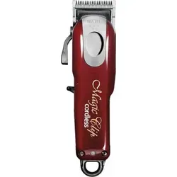 Wahl Haarschneidemaschine Cordless Magic Clip - Haarschneidemaschine für präzise Haarschnitte mit 100 Minuten Akkulaufzeit, verchromtem Schneidsatz und Crunch Blade Technologie, ideal für Profis und Zuhause.