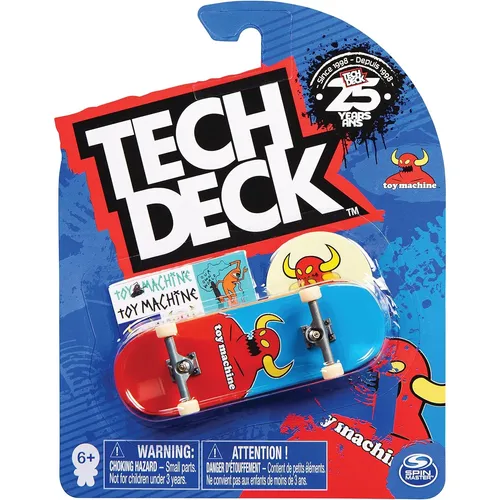 Tech Griffbrett-Tech-Deck 46588 - Hochwertiges Fingerboard - Entdecken Sie das Tech Griffbrett-Tech-Deck 46588, ideal für kreative Tricks und präzise Manöver. Perfekt für Fingerboard-Enthusiasten, die Qualität und Spaß suchen.