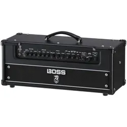 Boss Katana-Artist MKII Head - Professioneller 100 Watt Topteil-Verstärker mit Tube Logic Design, fünf Verstärkertypen und Solo-Boost für erstklassigen Sound und individuelle Effekte, ideal für Musiker