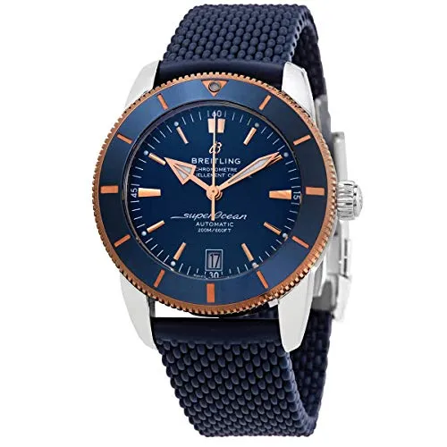 Breitling Superocean Heritage B20 Automatisches blaues Zifferblatt UB2010161C1S1, Riemen