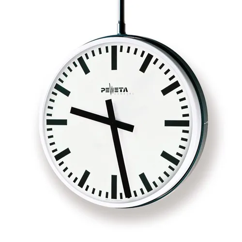 Peweta Funkuhr 52.332.524 – Präzise Wanduhren mit modernem Design - Moderne Funkuhr von Peweta, Ø 500 mm, für präzise Zeitangabe. Ideal für jeden Raum, kombiniert Funktionalität mit stilvollem Design.