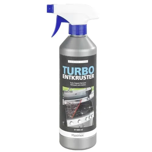 Diamond Clean Turbo-Entkruster - Umweltfreundlicher Backofen- & Grillreiniger mit 500 ml Kapazität. Effiziente Reinigung dank praktischem Sprühgerät, ideal für müheloses Putzen.