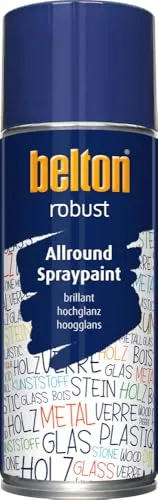 KWASNY 322 036 BELTON ROBUST Buntlack königsblau hochglanz 400ml