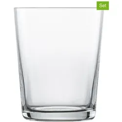 Schott Zwiesel Tumbler Nr. 1 - 213ml (6 Stk.) - Vielseitige Tumbler aus der Basic Bar Selection, ideal für Saft, Wasser und Softdrinks. Perfekt für jede Gelegenheit und ein Must-Have in Ihrer Gläsersammlung.