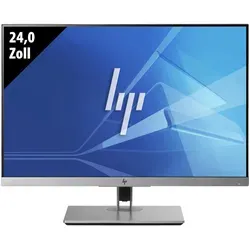 HP EliteDisplay E243i - 1920 x 1200 - WUXGA | 24,0 Zoll - 5 ms - Silber