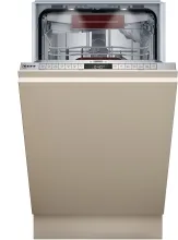 S857YMX02E Geschirrspüler 45 cm - Vollintegrierbar mit TimeLight und Zeolith-Trocknen - Vollintegrierbarer Geschirrspüler mit 45 cm Breite, innovativem TimeLight und effizientem Zeolith-Trocknen für perfekte Ergebnisse.