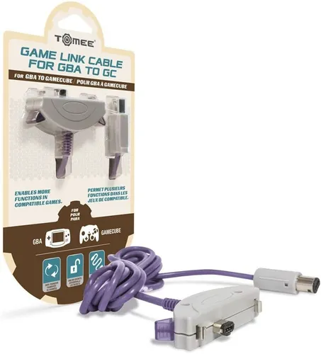 Nintendo Game Boy Advance zu GameCube Link Kabel Lila Neu