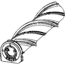 Rowenta SS-2230002507 Walze für Air Force Flex 11.60 - Original Walze mit Borsten für Rowenta AIR FORCE FLEX 11.60, sorgt für gründliche Reinigung und ist einfach zu wechseln.