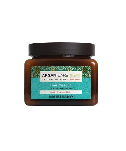 Arganicare - Nährende Maske - Trockenes & geschädigtes Haar