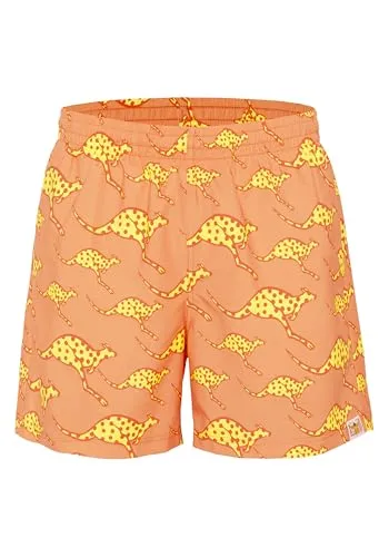 CHIEMSEE Badehose im modernen Alloverprint - Die CHIEMSEE Herren Badehose vereint sportliche Funktionalität mit einem trendigen Design. Das weiche, schnelltrocknende Material sorgt für hohen Tragekomfort bei aktiven Tagen am Wasser. Ideal für Strand und Pool!