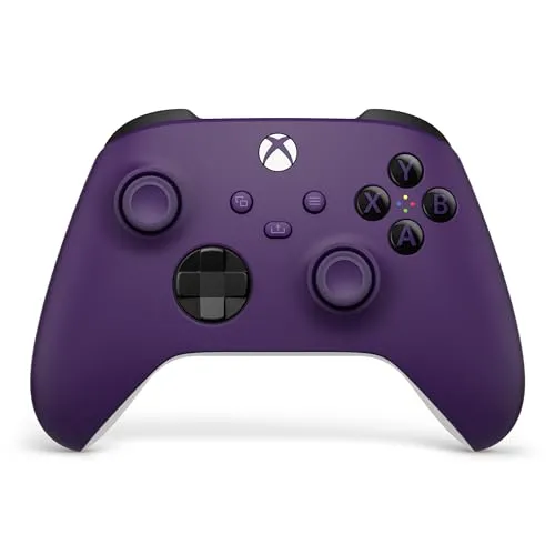 Xbox Wireless Controller - Astral Purple, modernes Design mit ergonomischen Oberflächen und bis zu 40 Stunden Akkulaufzeit