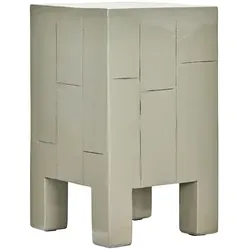 House Doctor - Brick Beistelltisch, H 50,5 cm, sand