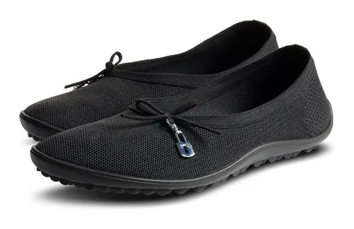 Leguano Barfußschuh schwarz 39 EU - Hausschuhe mit optimalem Tragekomfort, ideal für ein natürliches Barfußgefühl und gesunde Fußentwicklung.