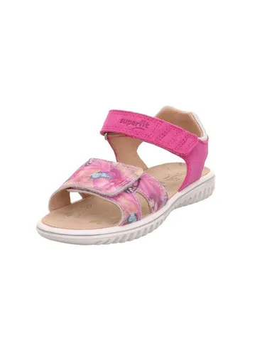 Superfit Sparkle Sandalen, Pink 5540, 27 EU - Flexibel und Bequem - Moderne Sandalen mit flexibler Sohle für optimalen Tragekomfort. Ideal für aktive Kinder, die gerne spielen und entdecken.