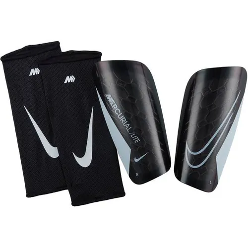 NIKE Schoner NK MERC LITE - FA22 - Schienbeinschoner mit ultradünnem Design, bieten optimale Stoßdiffusion und schützen deine Unterschenkel, ohne Bewegungsfreiheit einzuschränken.