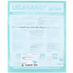 Ligasano grün Unsteril 2x45x55 cm - 2 Stück - Arzneimittel - Hochwertiger Verband von LIGAMED, ideal zur Wundversorgung, rezeptfrei erhältlich und in praktischer 2er Packung.