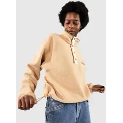 Columbia Helvetia II Cropped Half Snap Fleece für Damen - Damen Midlayer und Fleecejacken zum Skifahren, kuscheliges Sherpa-Fleece mit verstellbarem Saum und praktischer Brusttasche für Komfort und Stil in der Natur oder zu Hause.
