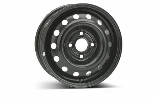 Stahlfelge Alcar 4040 5x13 4/100 ET45 für Daewoo Kalos - Robuste Stahlfelge in Schwarz, ideal für Daewoo Kalos (bis 69 kW, 2007), sorgt für Sicherheit und Stabilität auf der Straße.