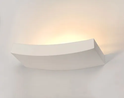 SLV PLASTRA 102 CURVE Wandleuchte - Lampen mit puristischer Formgebung, individuell gestaltbar und vorbereitet für Hochvolt Halogenstäbe R7s, ideal für moderne Wohnräume.