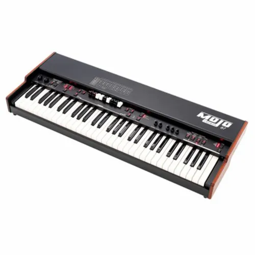 Crumar Mojo 61 B-Stock - B-Stock Orgel mit 61-Tasten Waterfall Tastatur, acht Preset Sounds und integrierter Rotary Speaker Simulation. Ideal für Musiker, die vielseitige Klänge suchen und Wert auf Qualität legen.