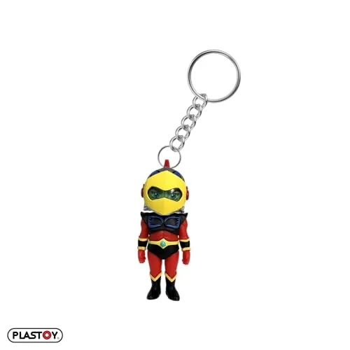 Plastoy Goldorak Schlüsselanhänger Actarus - Kunststoff - 7 cm