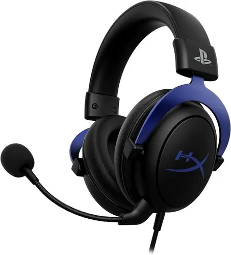 HyperX Cloud Gaming-Headset - Kabelgebundenes PC-Headset mit hervorragender Klangqualität und komfortablem Design für stundenlangen Gaming-Spaß.