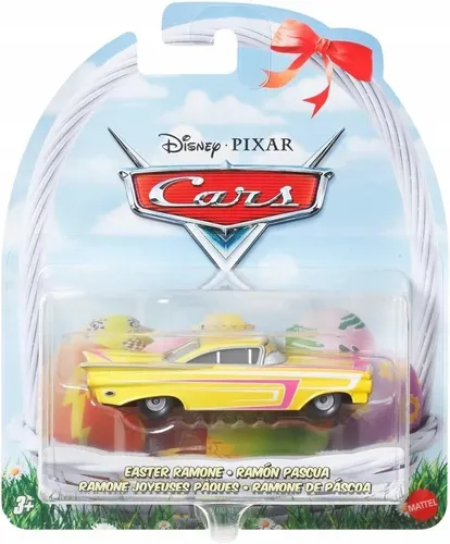 OSTER RAMONE Easter Pasqua Disney Pixar Cars 1:55 Die-cast Auto