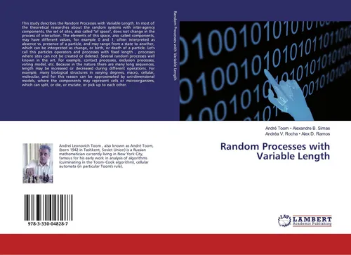 Lap Lambert Academic Random Processes with Variable Length (Deutsch, Andréa V. Rocha - Alex D. Ramos, André Toom - Alexandre B. Simas, 2018) (56033319)