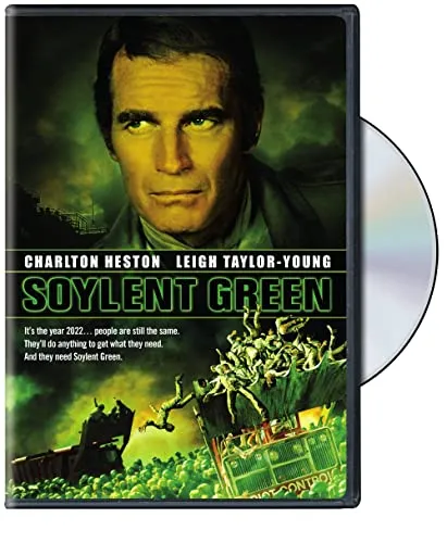 Soylent Green / (Ws Ac3 Dol) [DVD] [Region 1] [NTSC] [US Import]