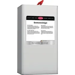 Bremsenreiniger Intensiv acetonfrei 5l Kanister CARAMBA - Autoreinigung & Pflege, schnell trocknend und rückstandslos, acetonfrei und silikonfrei – ideal für empfindliche Materialien!