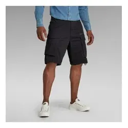 G-Star Herren Shorts Rovic Zip Relaxed schwarz (40) - Lässige Rovic Zip Shorts aus Baumwolle mit praktischen Cargotaschen und verstellbarem Bund. Ideal für den Alltag und vielseitig kombinierbar.