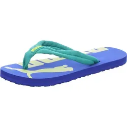 Puma Kinder-Badepantolette Epic Flip v2 Jr Blau-Grün, Farbe:blau, UK Größe:4 - Blau/Grün - 4