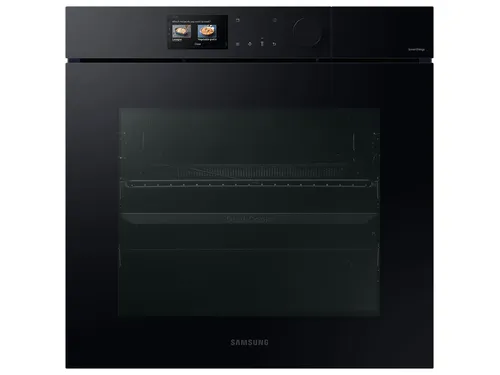 Samsung Dual Cook Einbaubackofen 60cm - Pyrolyse & Kamera - Backofen mit 76 l, A+*, Pyrolyse und innovativer Kamera für smarte Kochüberwachung. Genieße vielseitiges Kochen mit Dampf- und Air Fry-Funktion.