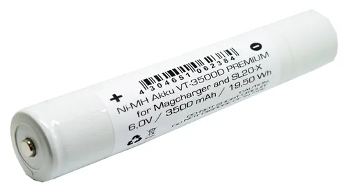 mAh akkupilot NimH Ersatzakku für Maglite Magcharger ARXX235SE / ARXX075 3500 - Taschenlampen Zubehör, leistungsstarker 3500mAh Akku für längere Betriebszeiten und zuverlässige Beleuchtung.