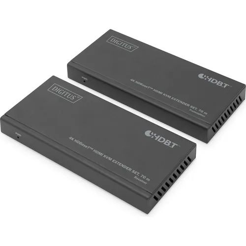 Digitus 4K HDBaseT HDMI KVM Extender Set, 70 m (DS-55512)