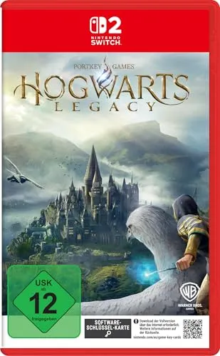 Hogwarts Legacy - Erlebe die Magie - NSW2 - Software - Nintendo Switch 2, tauche ein in die zauberhafte Welt von Hogwarts und gestalte dein eigenes Abenteuer als Schüler der Zauberschule.