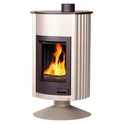 HS FLAMINGO Kaminofen MASTERFLAMME Grande II - schwarz - Kaminöfen, beeindruckende 17 kW Nennleistung für effiziente Wärmeverteilung, selbstschließende Tür mit Panoramascheibe für gemütliche Atmosphäre und minimaler Ascheanfall.