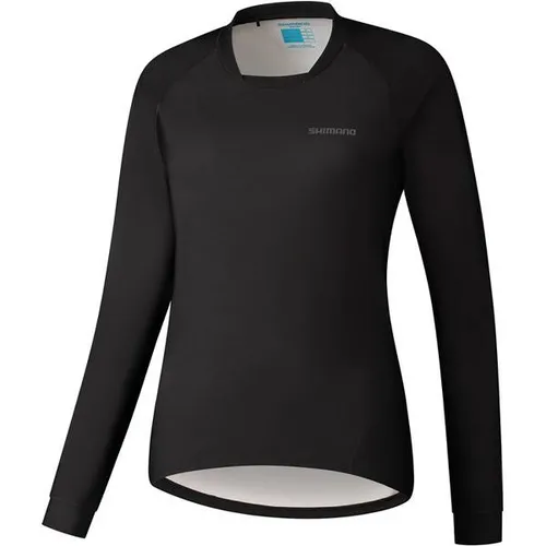 Shimano Saiko Long Sleeves Warm Damen Trikot XL - Damen Trikot für kalte Tage, bietet optimale Wärme und Komfort beim Radfahren.