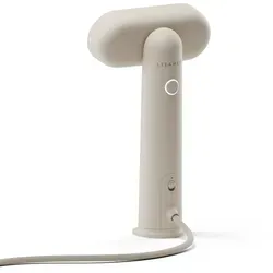 Steamery Travel Steamer Cirrus Lite – Tragbarer Dampfglätter - Kompakter Dampfglätter mit Dry Steam-Technologie für ein faltenfreies Finish ohne Wasserflecken. Ideal für unterwegs mit drehbarem Steam-Kopf und zwei Dampf-Stufen.