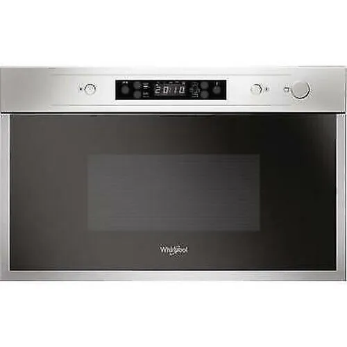 WHIRLPOOL AMW442IX Ofen IN Mikrowelle Grill Crisp Versenkt 60 CM 22LT 1900 Watt
