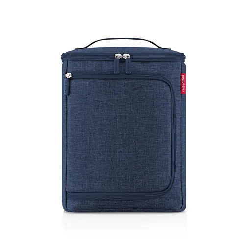 Reisenthel Kühltasche UK4129, Coolerbox twist navy – 7 Liter, faltbar - Praktische Kühltasche im maritimen Navy-Design mit 7 Litern Fassungsvermögen. Hält Snacks und Getränke kühl dank hochwertigem Innenfutter. Faltbar und ideal für unterwegs – perfekt für Ausflüge!