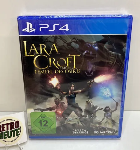 Playstation 4 Lara Croft und der Tempel des Osiris - Abenteuer für die ganze Familie - Action-Adventure Spiel für Sony PlayStation 4, USK ab 12 Jahren, mit fesselnder Story und kooperativem Gameplay für spannende Stunden.