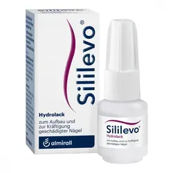 almirall Sililevo Hydrolack 6,6 ml - rezeptfreie Nagelpflege von ALMIRALL HERMAL, effektive Lösung gegen Nagelprobleme